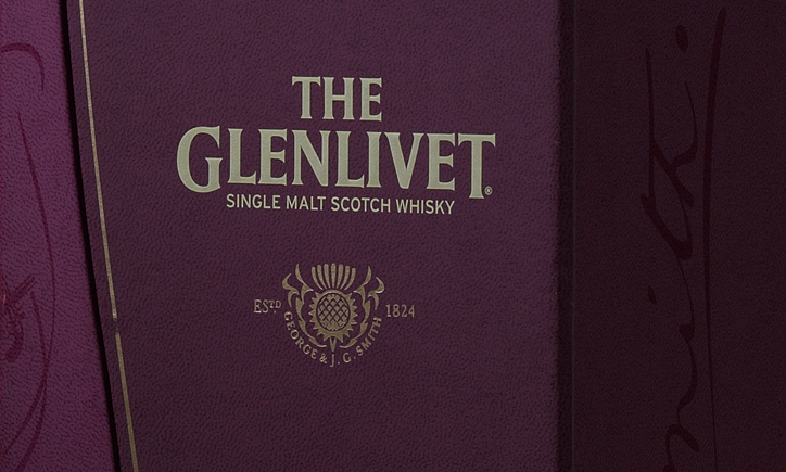 THE GLENLIVET WHISKEY BOX